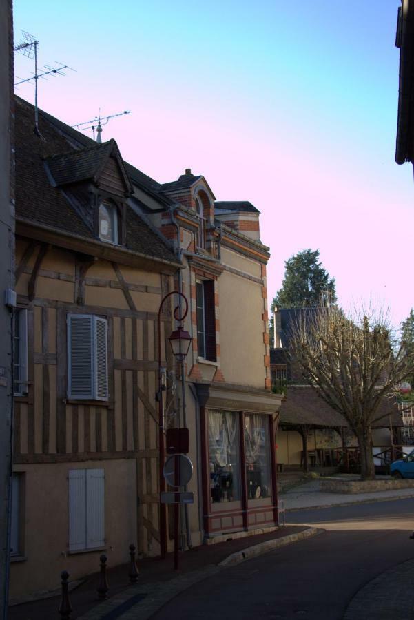 Vila Gite "La Mesangerie" Château-Renard Exteriér fotografie